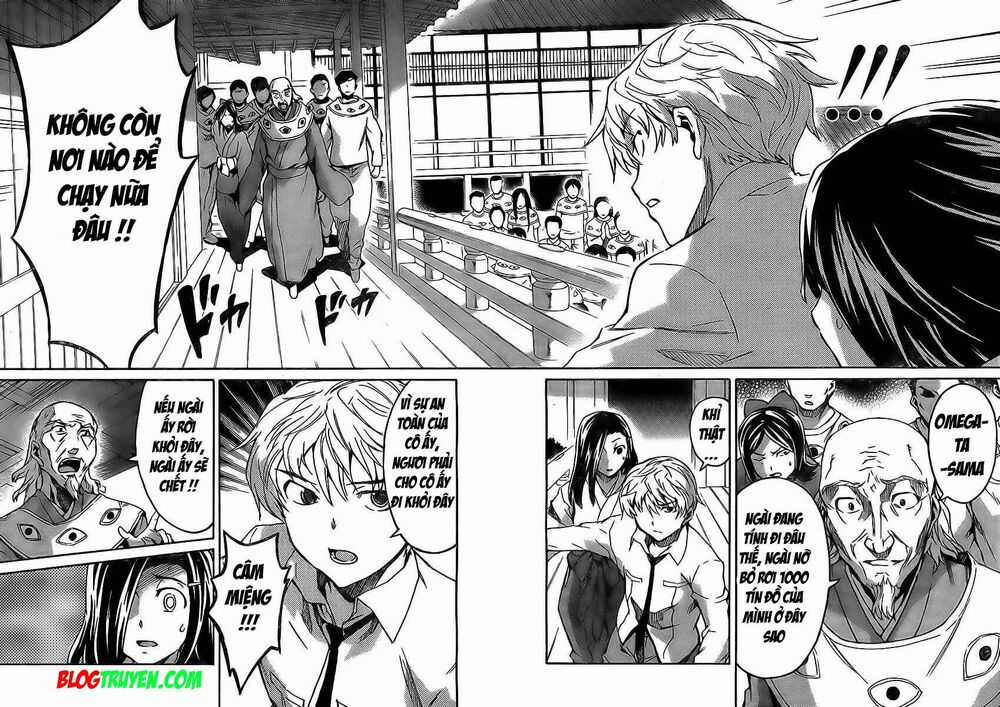 Nhật Kí Tương Lai Ngoại Truyện: Paradox Chapter 3 trang 25