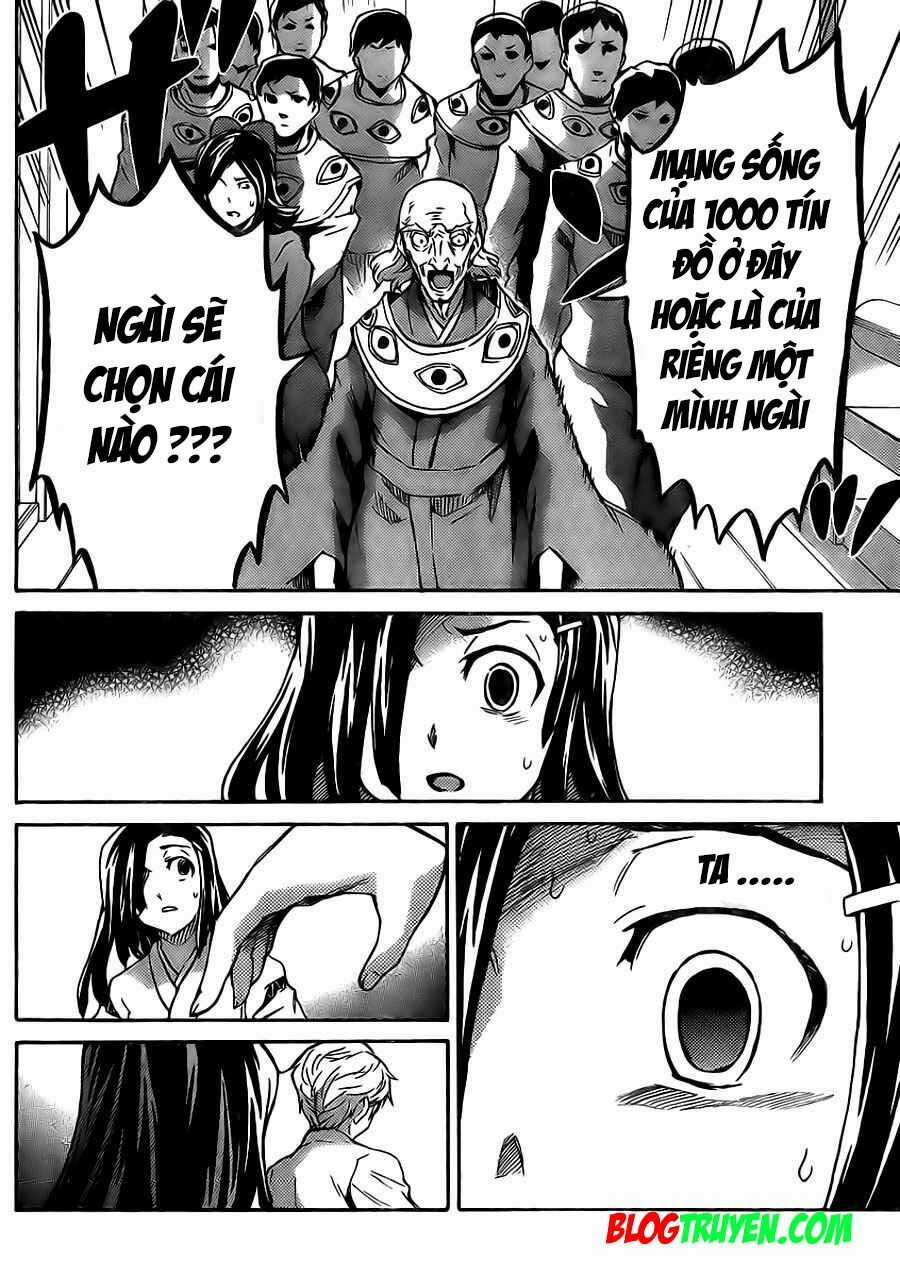 Nhật Kí Tương Lai Ngoại Truyện: Paradox Chapter 3 trang 26