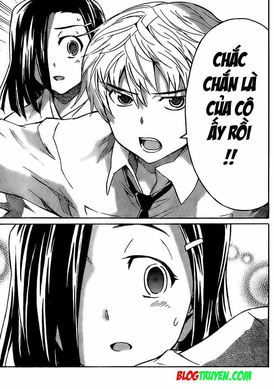 Nhật Kí Tương Lai Ngoại Truyện: Paradox Chapter 3 trang 27