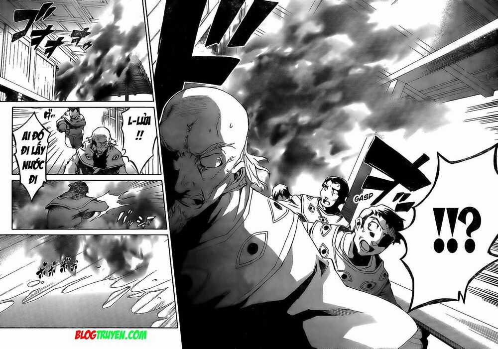 Nhật Kí Tương Lai Ngoại Truyện: Paradox Chapter 3 trang 28