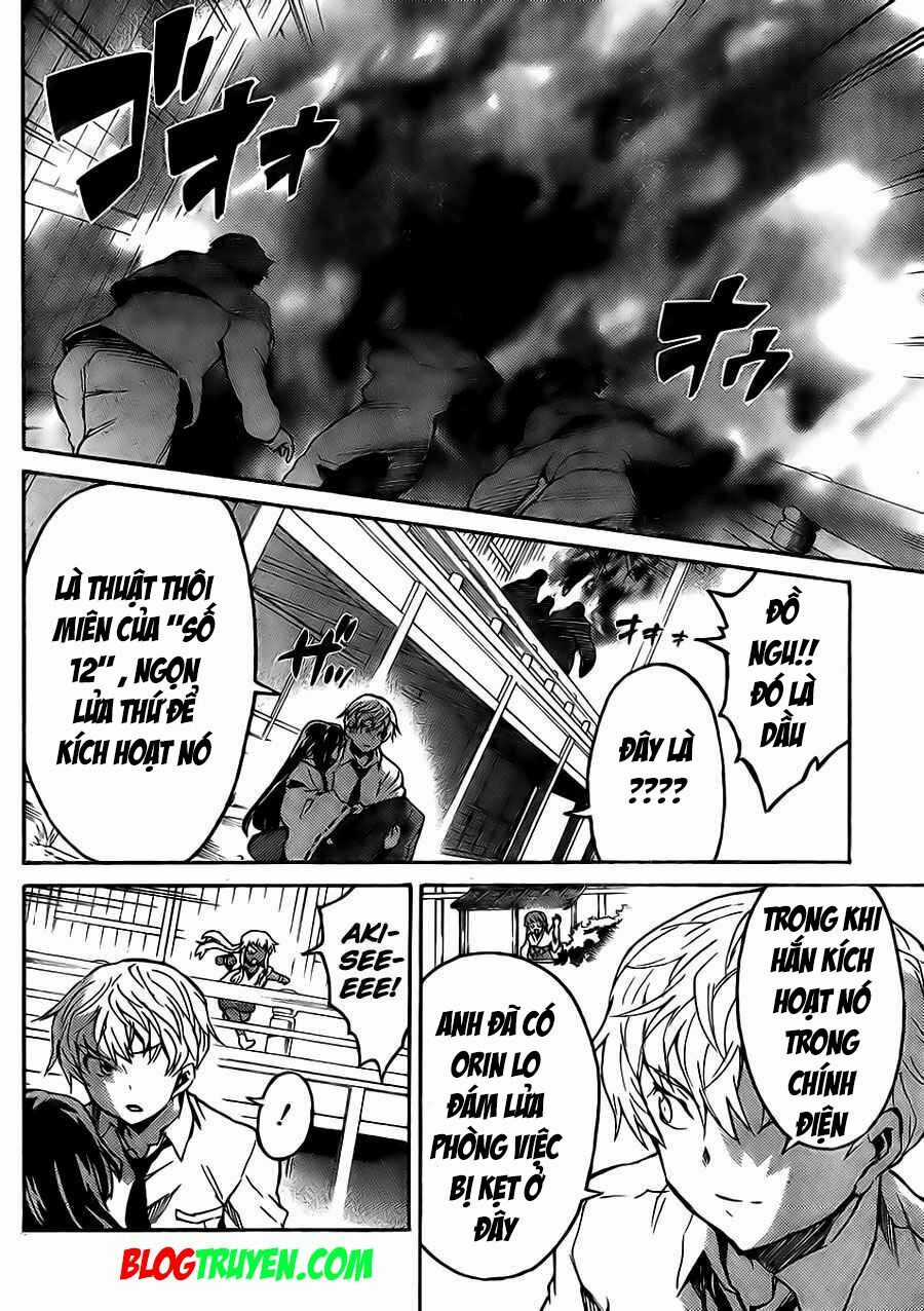 Nhật Kí Tương Lai Ngoại Truyện: Paradox Chapter 3 trang 29