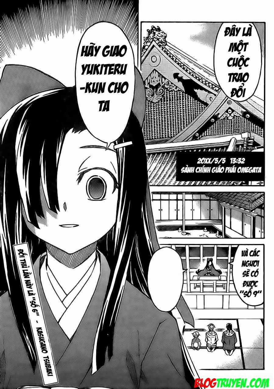 Nhật Kí Tương Lai Ngoại Truyện: Paradox Chapter 3 trang 3