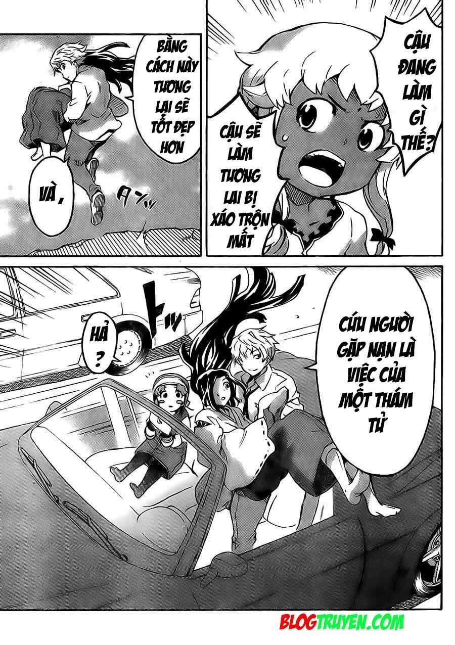 Nhật Kí Tương Lai Ngoại Truyện: Paradox Chapter 3 trang 30