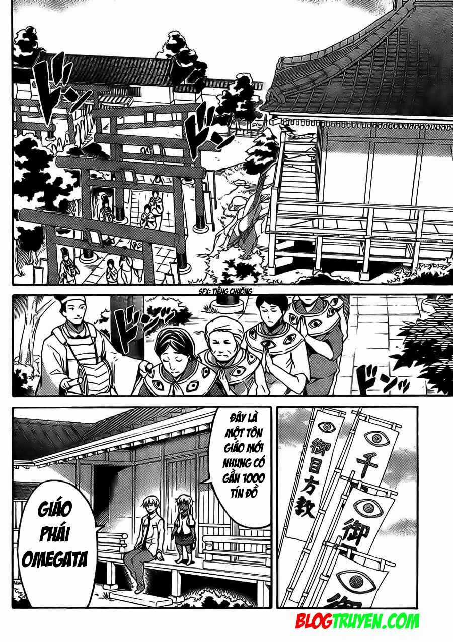 Nhật Kí Tương Lai Ngoại Truyện: Paradox Chapter 3 trang 4