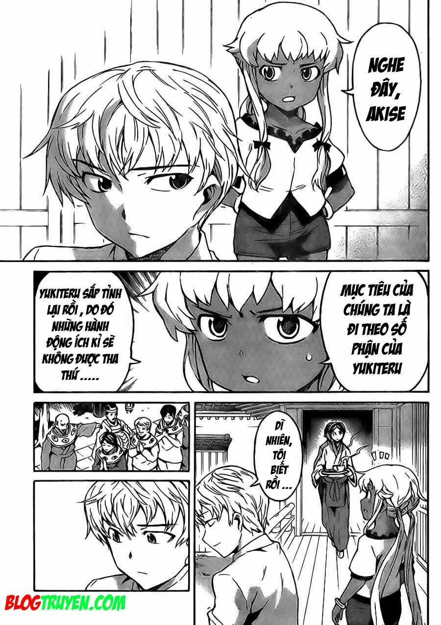 Nhật Kí Tương Lai Ngoại Truyện: Paradox Chapter 3 trang 5