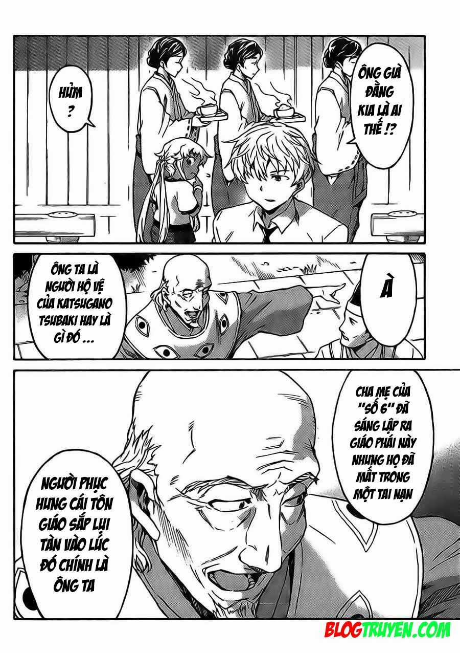 Nhật Kí Tương Lai Ngoại Truyện: Paradox Chapter 3 trang 6