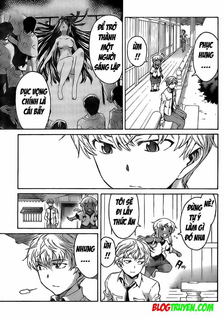 Nhật Kí Tương Lai Ngoại Truyện: Paradox Chapter 3 trang 7