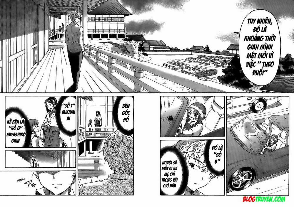 Nhật Kí Tương Lai Ngoại Truyện: Paradox Chapter 3 trang 8