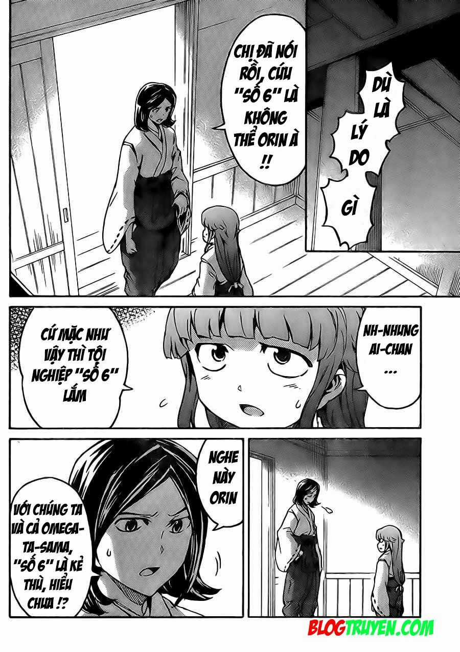 Nhật Kí Tương Lai Ngoại Truyện: Paradox Chapter 3 trang 9