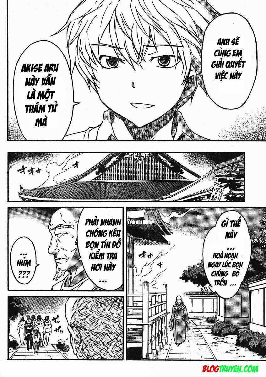 Nhật Kí Tương Lai Ngoại Truyện: Paradox Chapter 4 trang 10