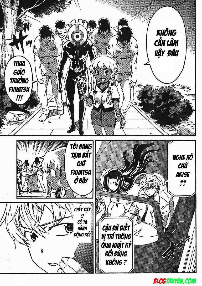 Nhật Kí Tương Lai Ngoại Truyện: Paradox Chapter 4 trang 11