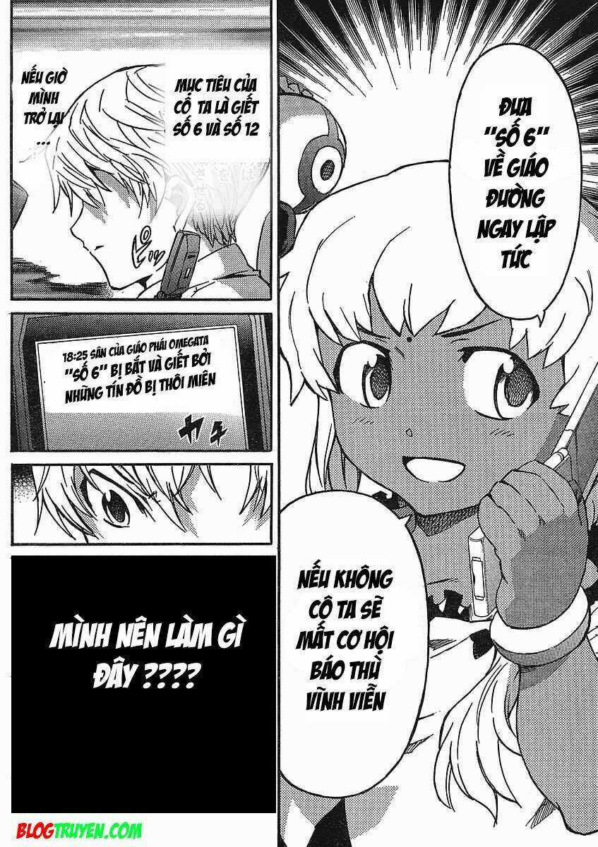 Nhật Kí Tương Lai Ngoại Truyện: Paradox Chapter 4 trang 12