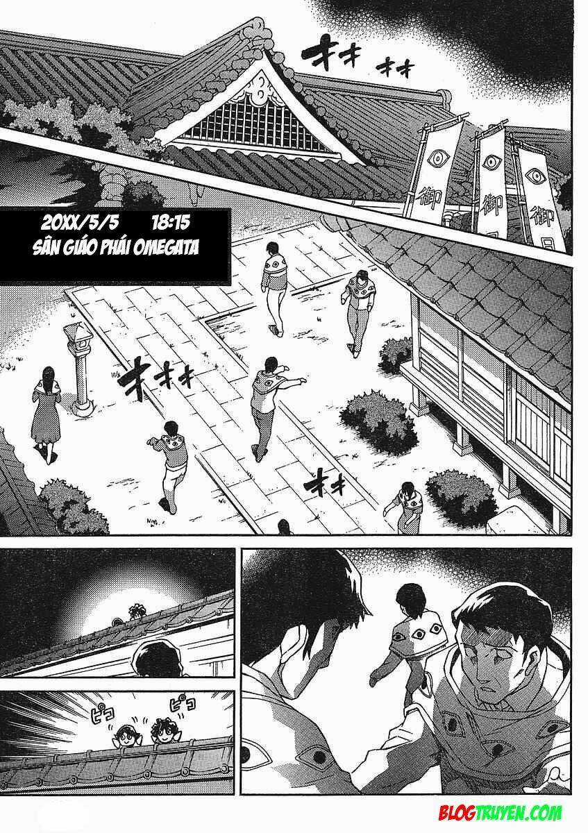 Nhật Kí Tương Lai Ngoại Truyện: Paradox Chapter 4 trang 13