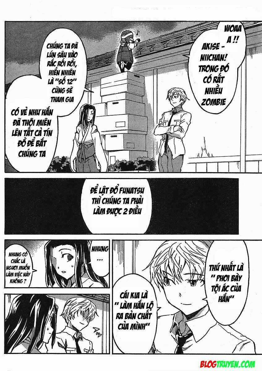 Nhật Kí Tương Lai Ngoại Truyện: Paradox Chapter 4 trang 14