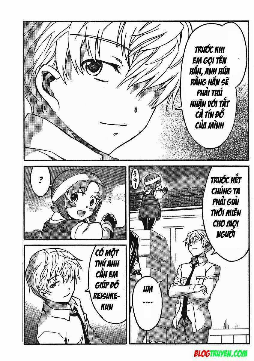 Nhật Kí Tương Lai Ngoại Truyện: Paradox Chapter 4 trang 15