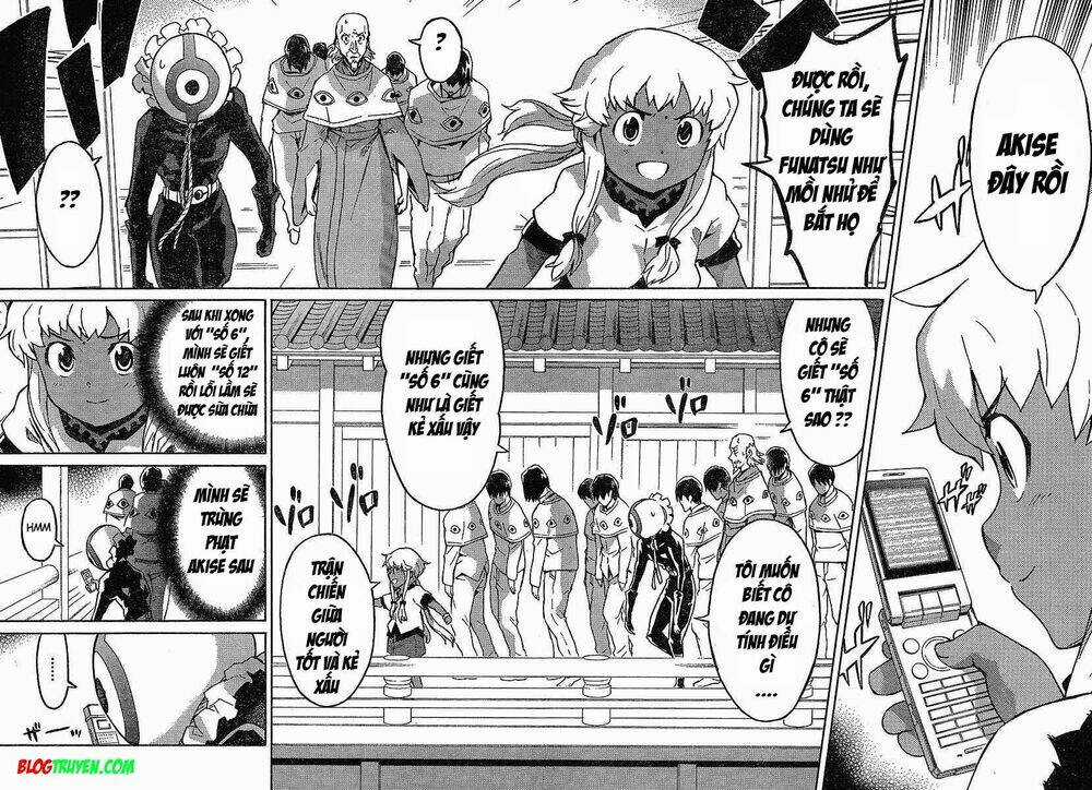 Nhật Kí Tương Lai Ngoại Truyện: Paradox Chapter 4 trang 16