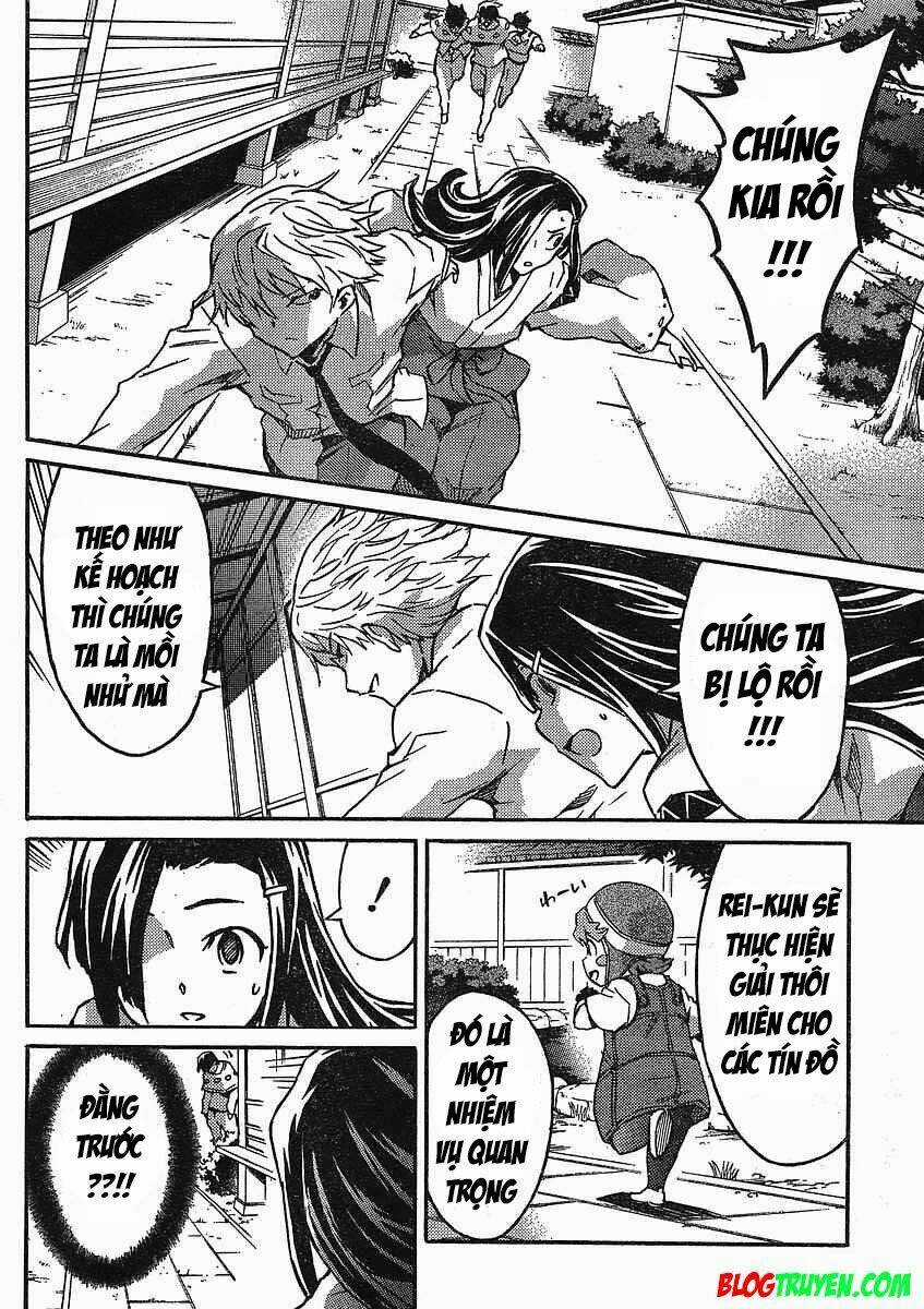 Nhật Kí Tương Lai Ngoại Truyện: Paradox Chapter 4 trang 17