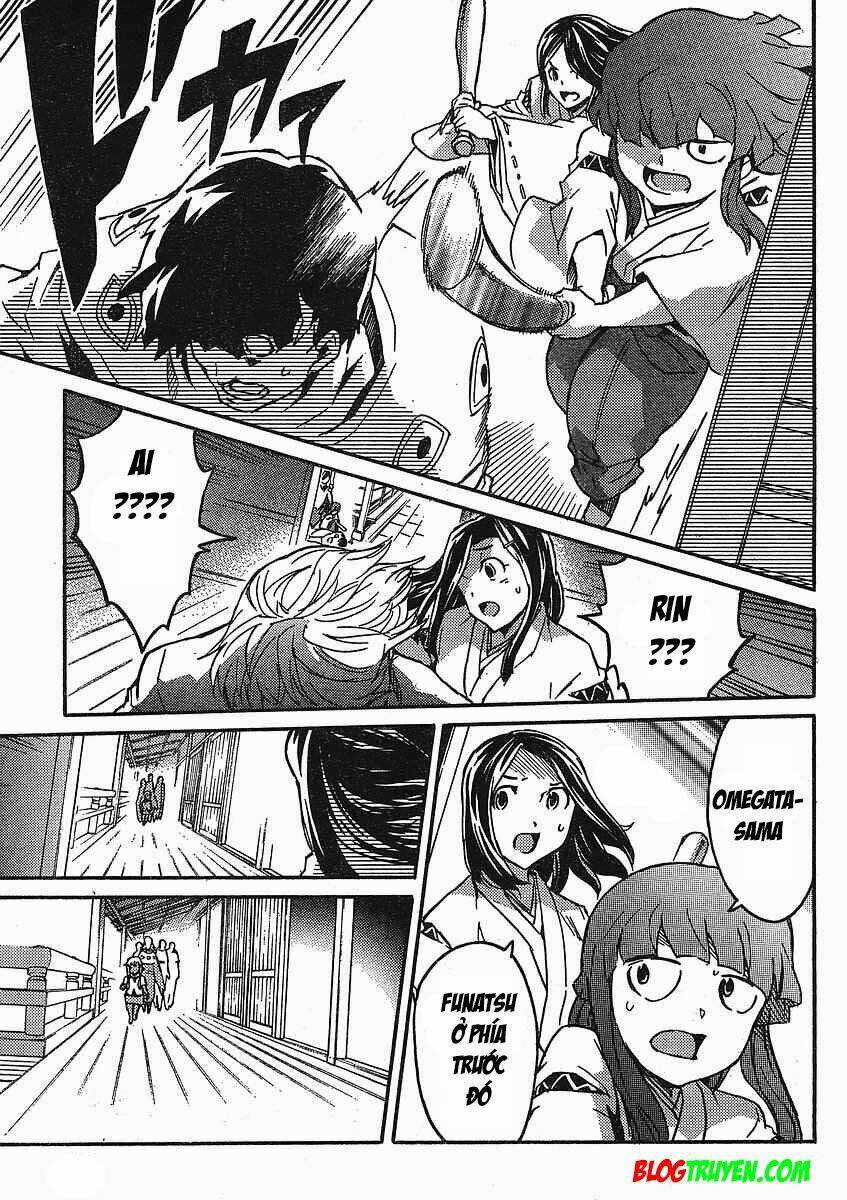 Nhật Kí Tương Lai Ngoại Truyện: Paradox Chapter 4 trang 18