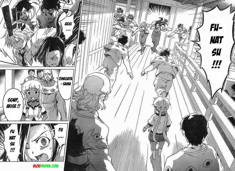 Nhật Kí Tương Lai Ngoại Truyện: Paradox Chapter 4 trang 19