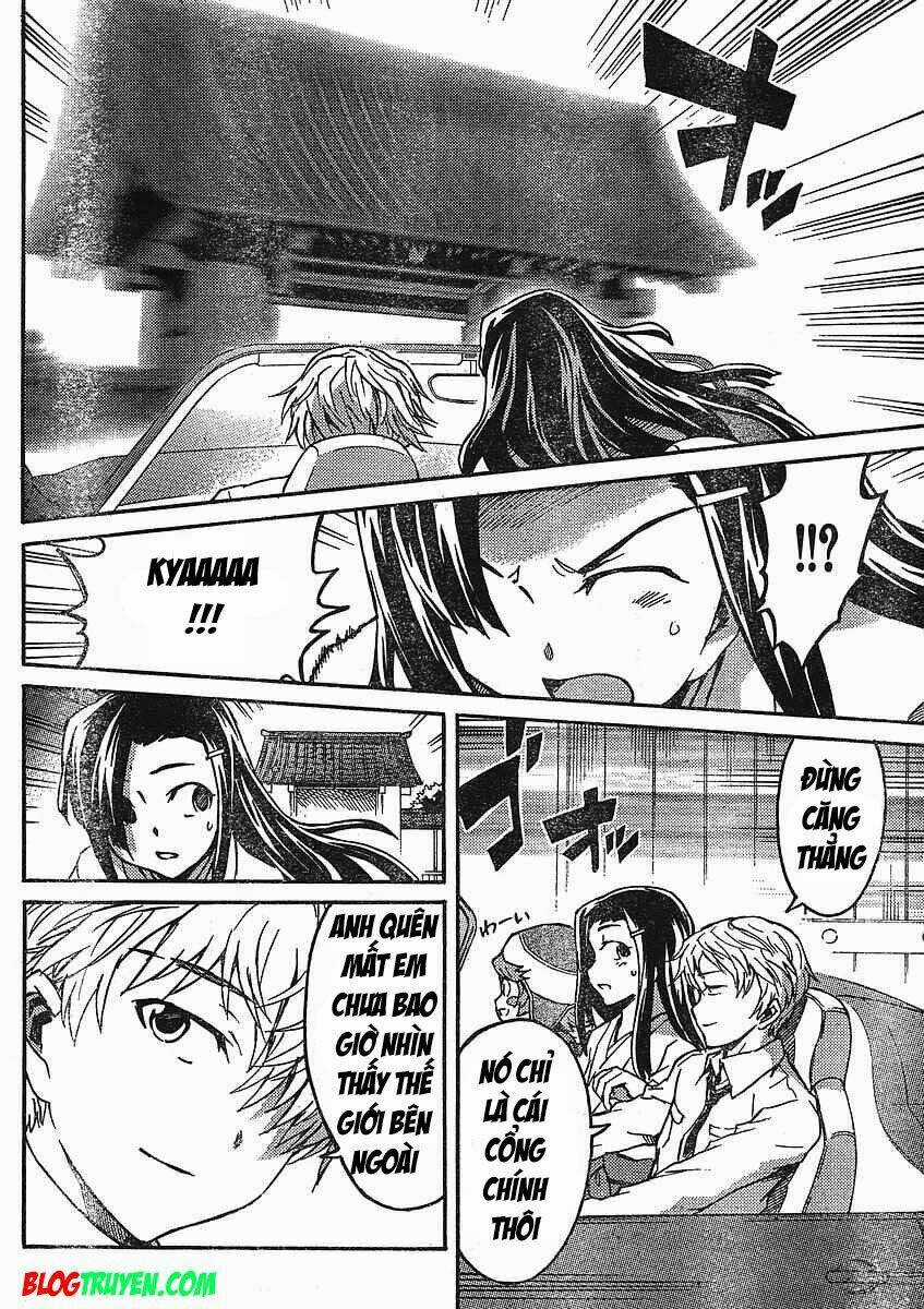 Nhật Kí Tương Lai Ngoại Truyện: Paradox Chapter 4 trang 2