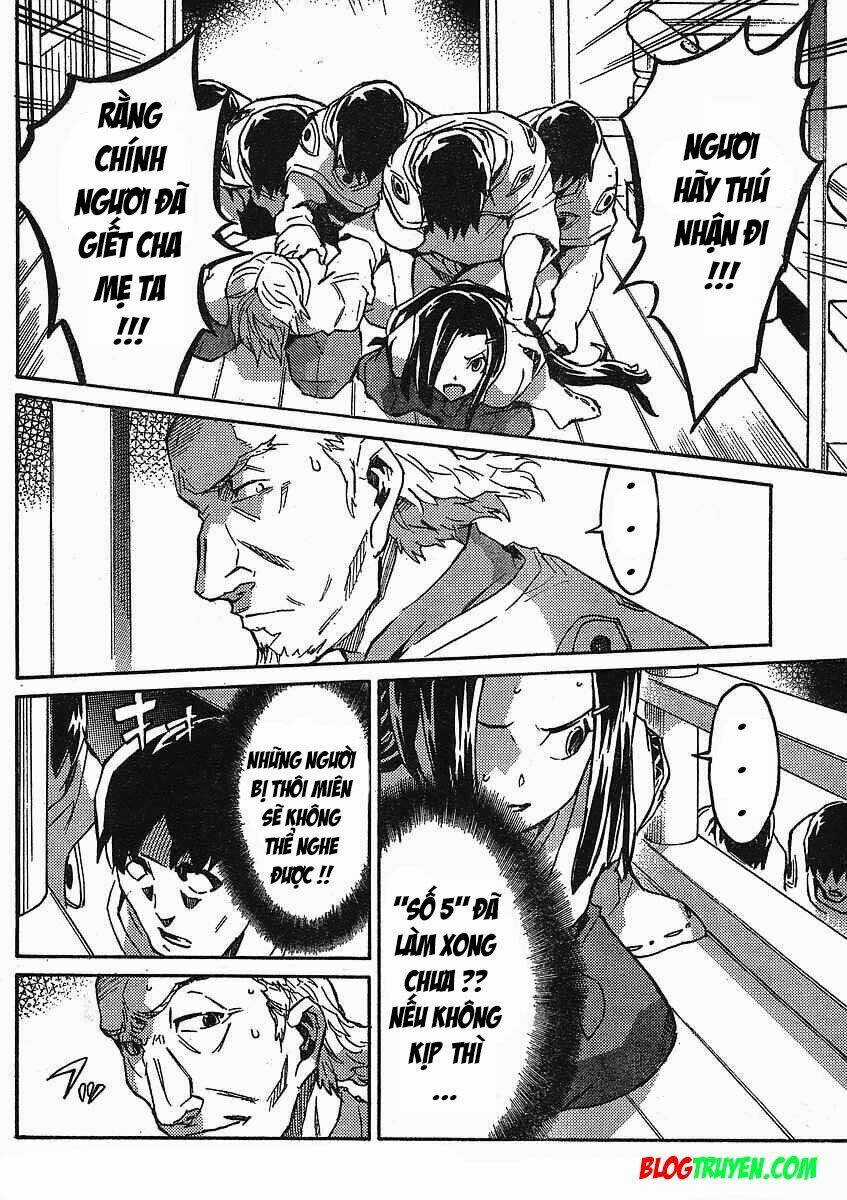 Nhật Kí Tương Lai Ngoại Truyện: Paradox Chapter 4 trang 20