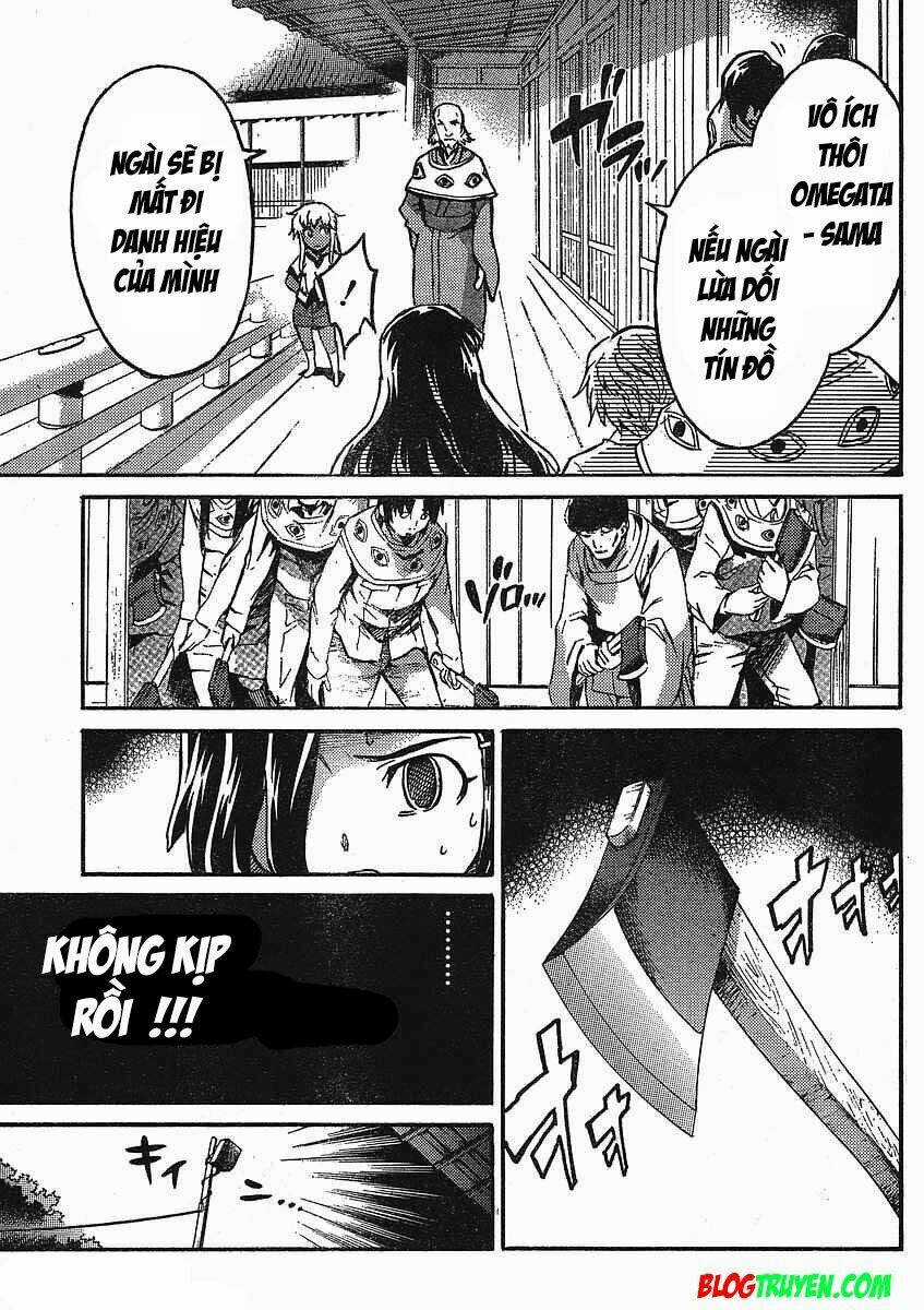 Nhật Kí Tương Lai Ngoại Truyện: Paradox Chapter 4 trang 21