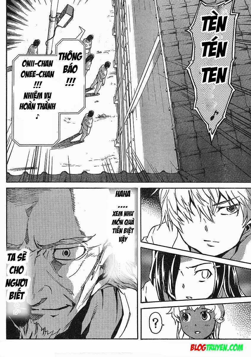 Nhật Kí Tương Lai Ngoại Truyện: Paradox Chapter 4 trang 22