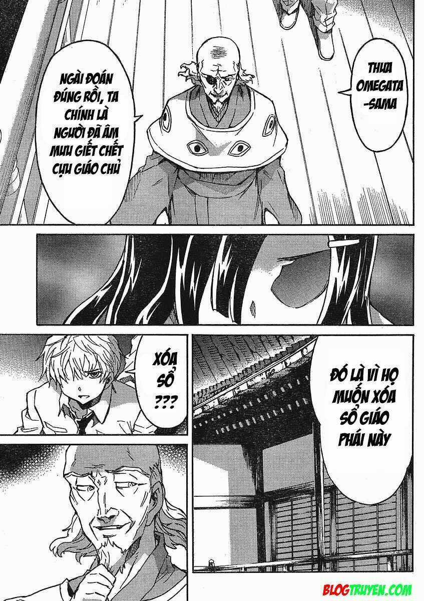 Nhật Kí Tương Lai Ngoại Truyện: Paradox Chapter 4 trang 23