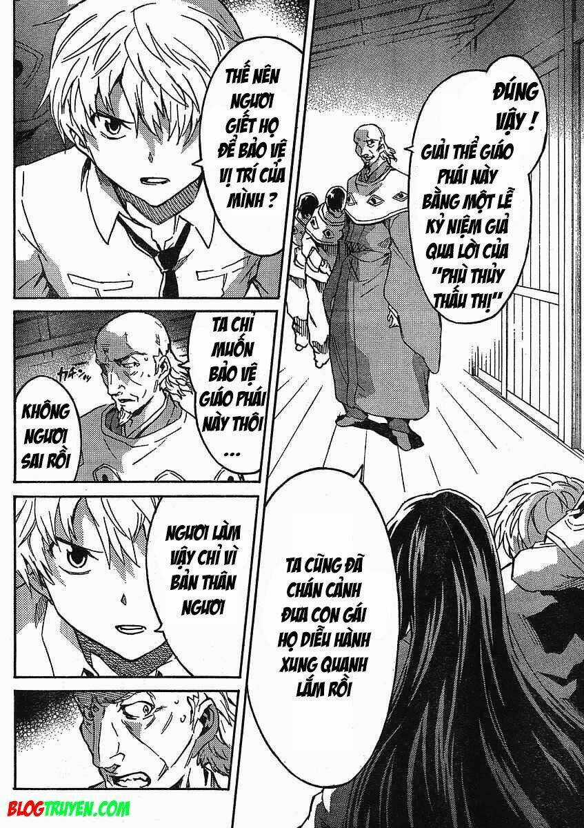 Nhật Kí Tương Lai Ngoại Truyện: Paradox Chapter 4 trang 24