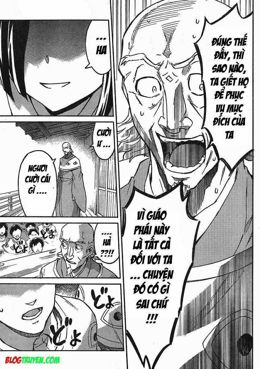 Nhật Kí Tương Lai Ngoại Truyện: Paradox Chapter 4 trang 25