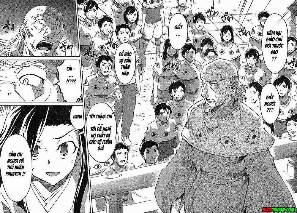 Nhật Kí Tương Lai Ngoại Truyện: Paradox Chapter 4 trang 26