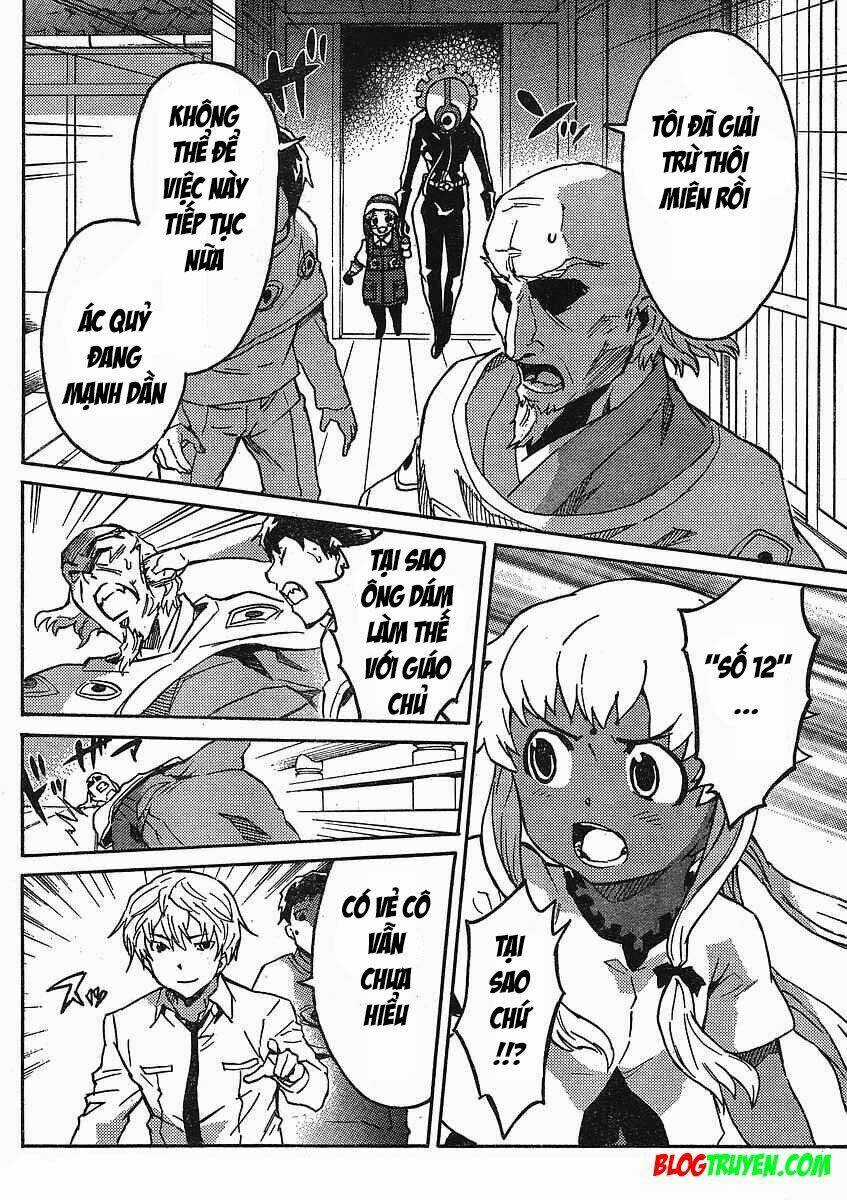 Nhật Kí Tương Lai Ngoại Truyện: Paradox Chapter 4 trang 27