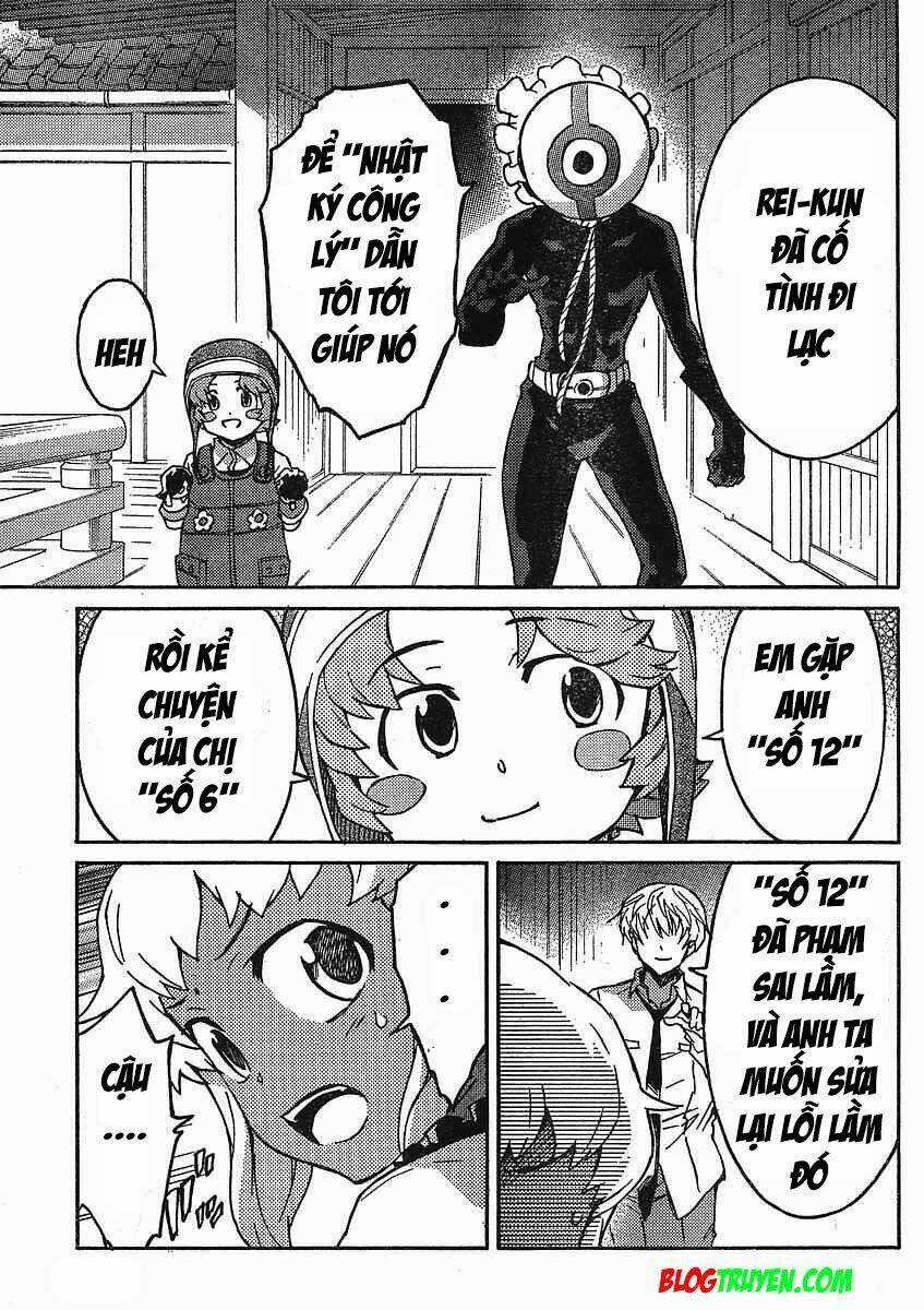 Nhật Kí Tương Lai Ngoại Truyện: Paradox Chapter 4 trang 28