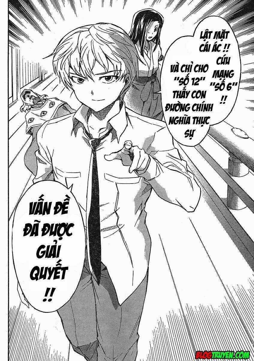 Nhật Kí Tương Lai Ngoại Truyện: Paradox Chapter 4 trang 29