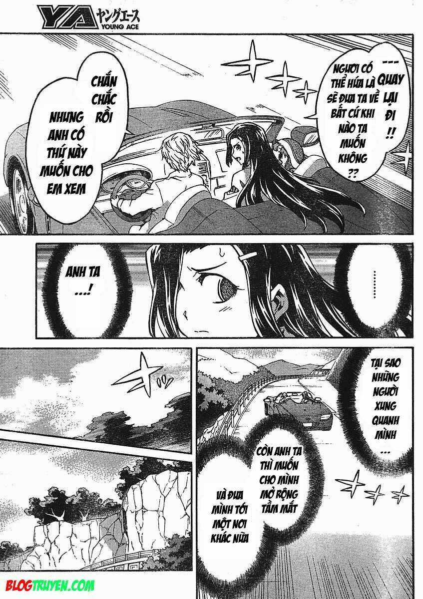 Nhật Kí Tương Lai Ngoại Truyện: Paradox Chapter 4 trang 3