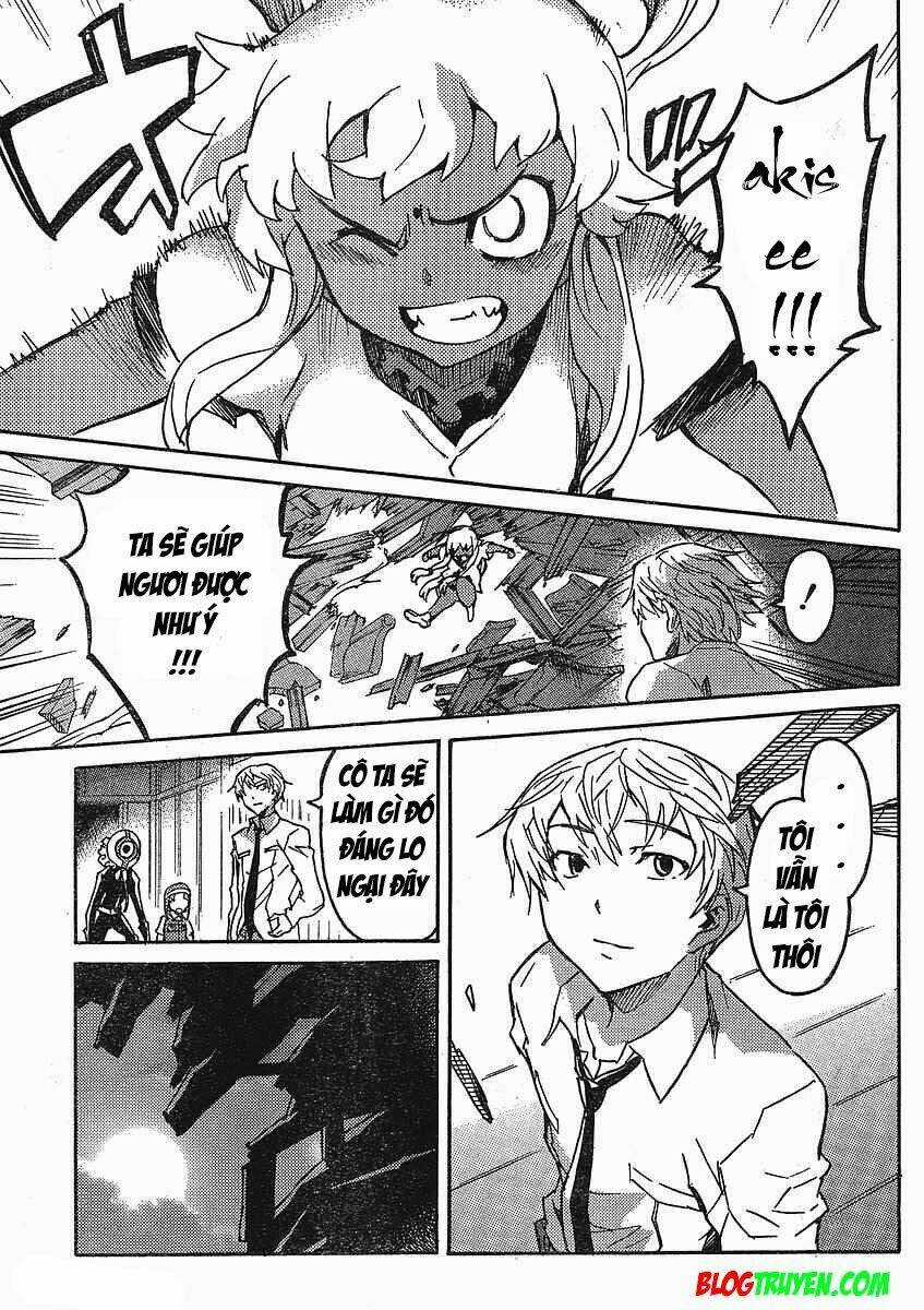 Nhật Kí Tương Lai Ngoại Truyện: Paradox Chapter 4 trang 30