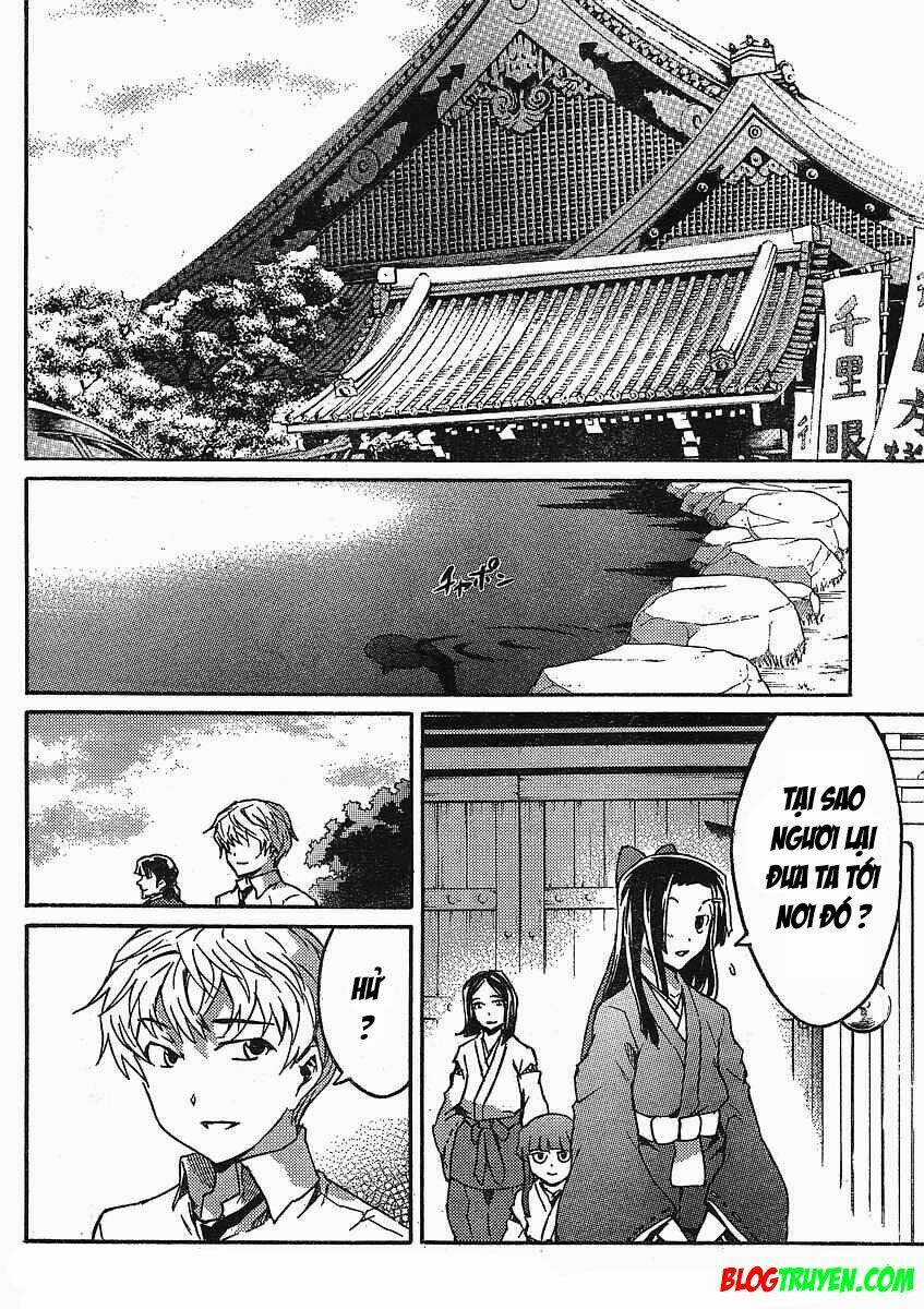 Nhật Kí Tương Lai Ngoại Truyện: Paradox Chapter 4 trang 31