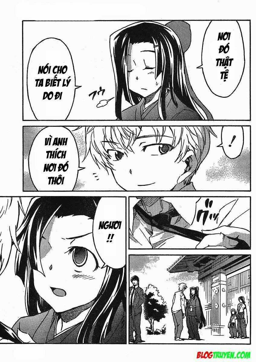 Nhật Kí Tương Lai Ngoại Truyện: Paradox Chapter 4 trang 32