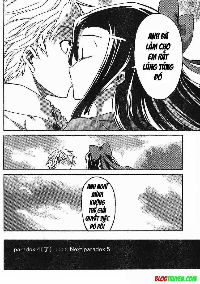 Nhật Kí Tương Lai Ngoại Truyện: Paradox Chapter 4 trang 33