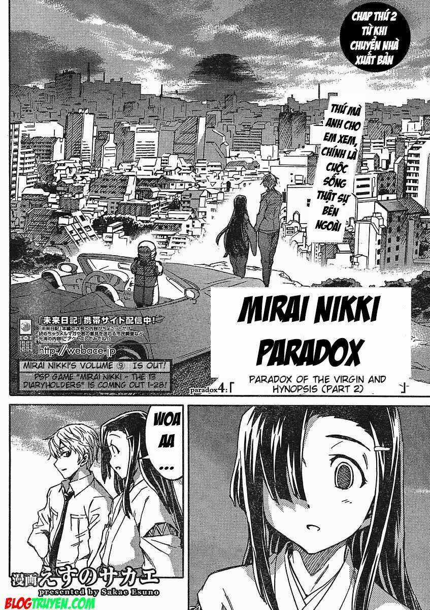 Nhật Kí Tương Lai Ngoại Truyện: Paradox Chapter 4 trang 4