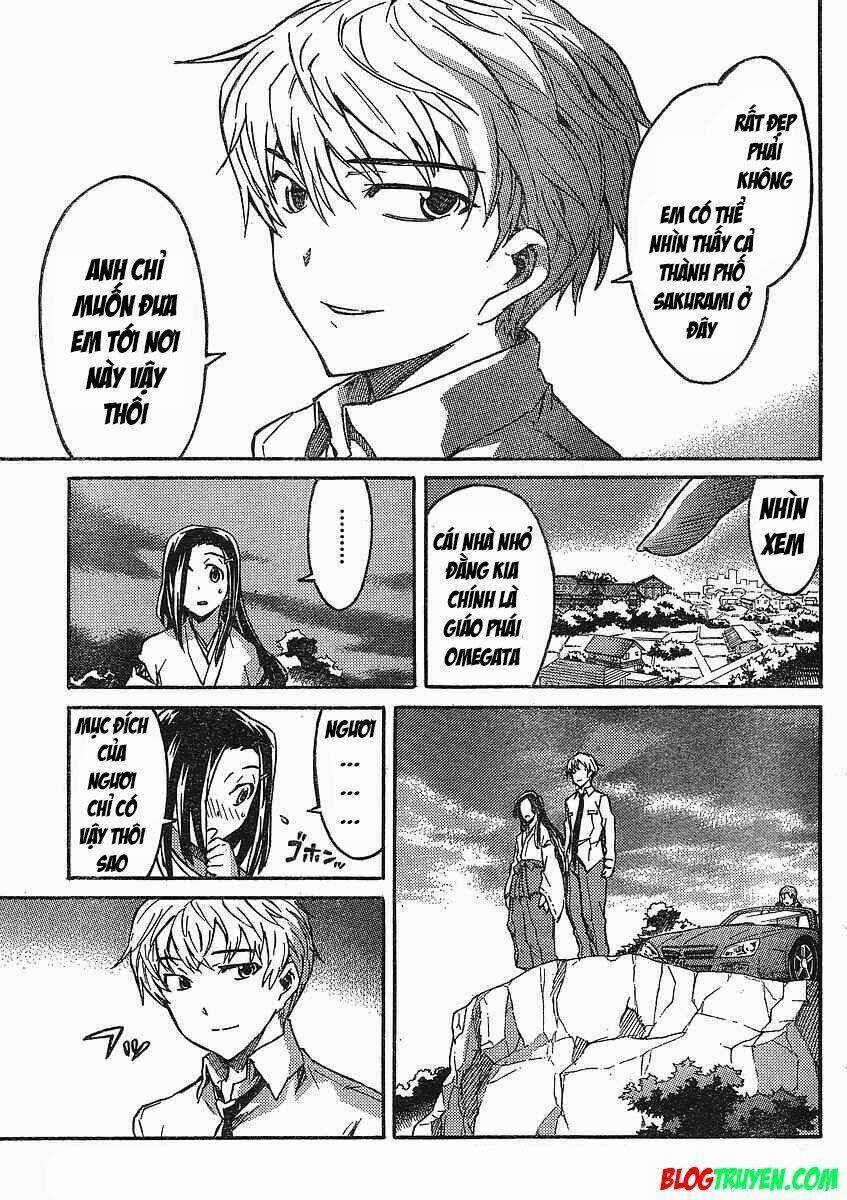 Nhật Kí Tương Lai Ngoại Truyện: Paradox Chapter 4 trang 5