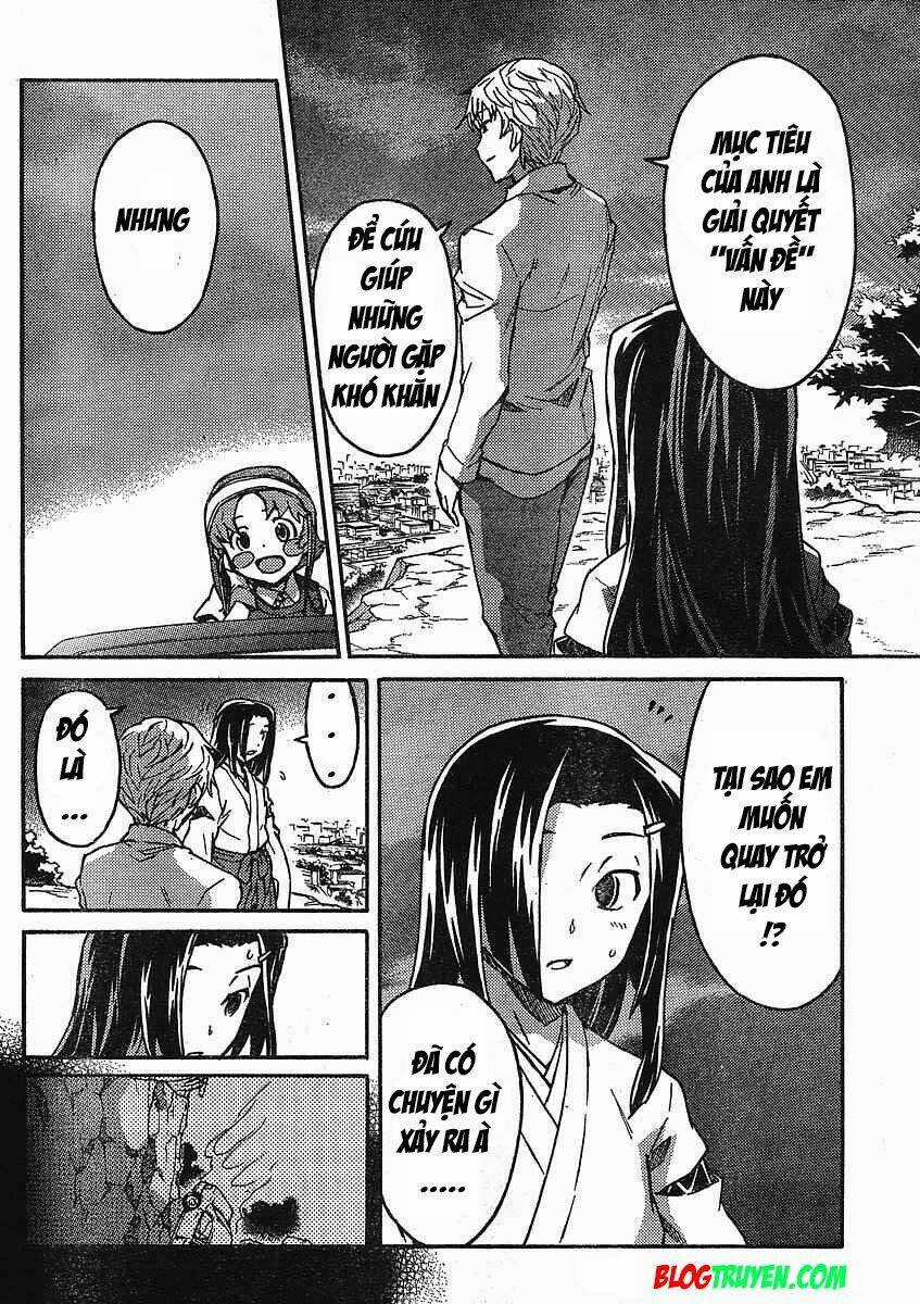 Nhật Kí Tương Lai Ngoại Truyện: Paradox Chapter 4 trang 6