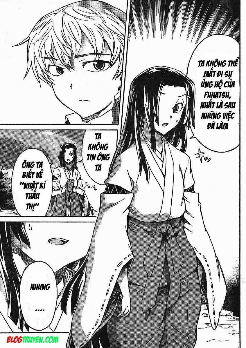 Nhật Kí Tương Lai Ngoại Truyện: Paradox Chapter 4 trang 7