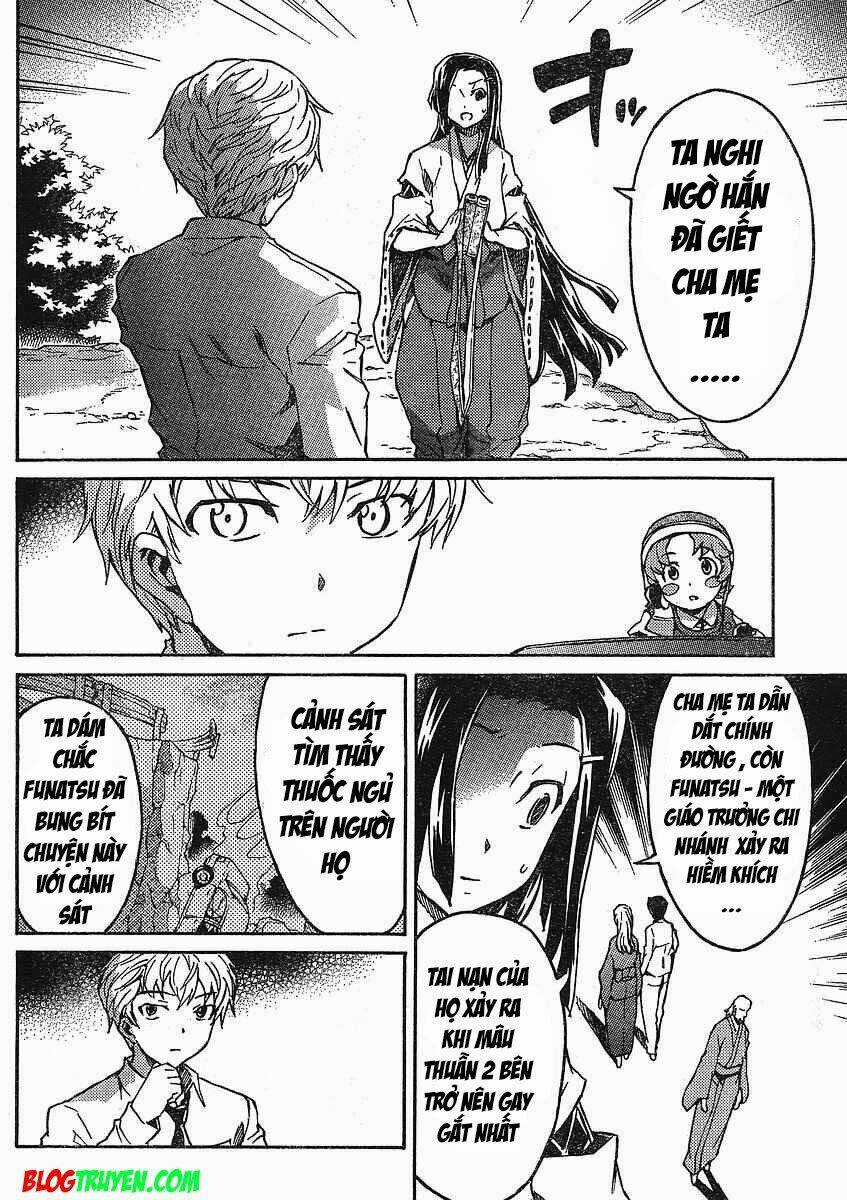 Nhật Kí Tương Lai Ngoại Truyện: Paradox Chapter 4 trang 8