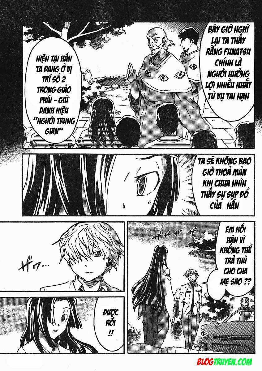 Nhật Kí Tương Lai Ngoại Truyện: Paradox Chapter 4 trang 9