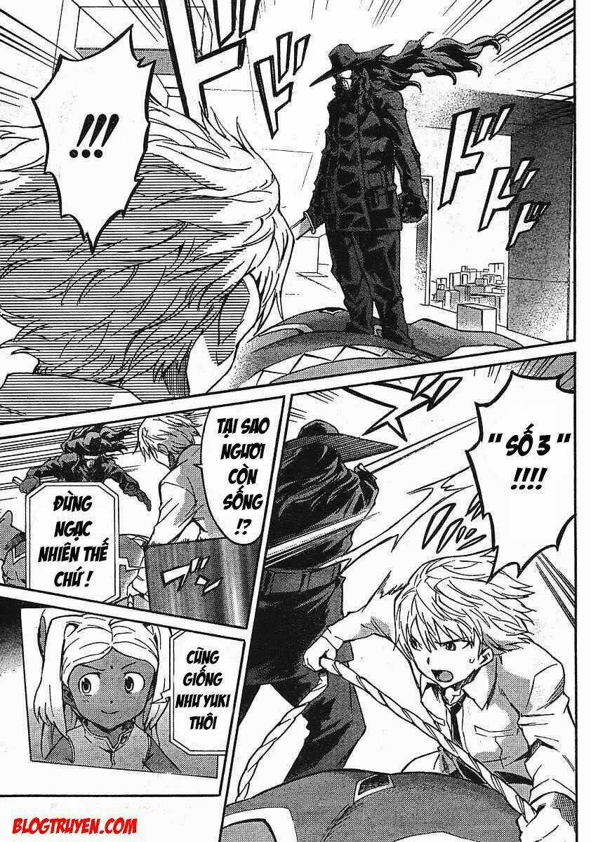 Nhật Kí Tương Lai Ngoại Truyện: Paradox Chapter 5 trang 10