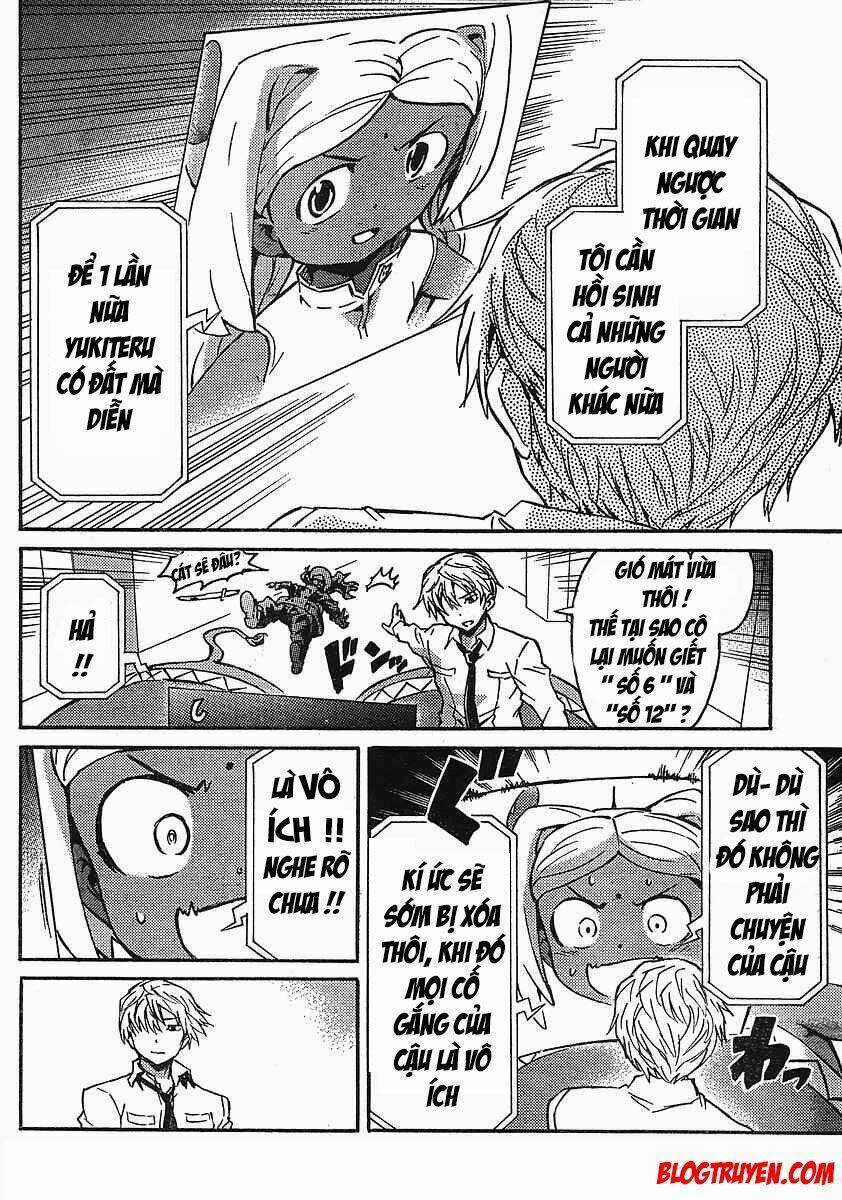 Nhật Kí Tương Lai Ngoại Truyện: Paradox Chapter 5 trang 11