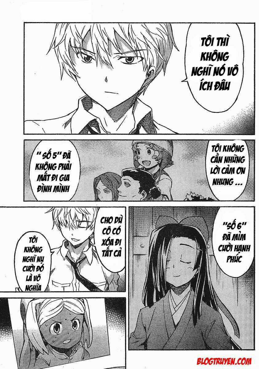 Nhật Kí Tương Lai Ngoại Truyện: Paradox Chapter 5 trang 12