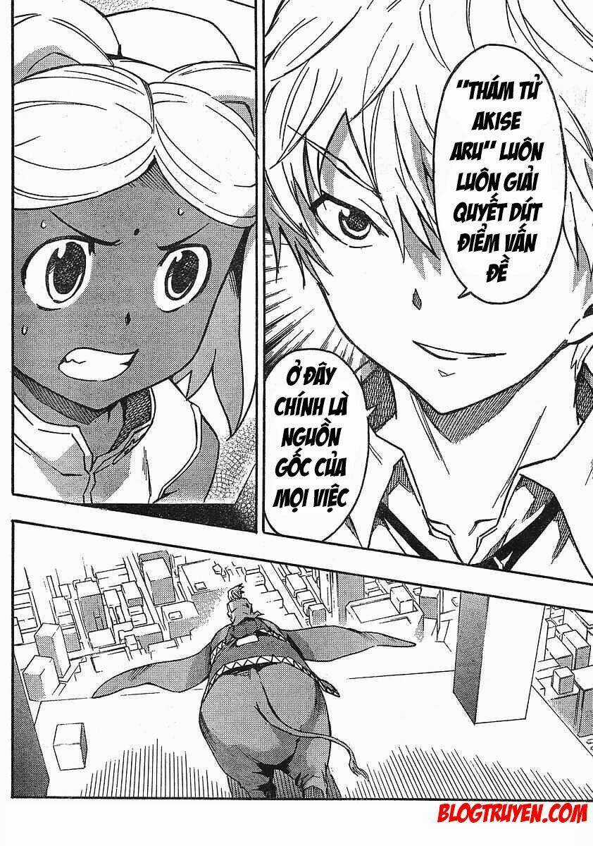 Nhật Kí Tương Lai Ngoại Truyện: Paradox Chapter 5 trang 13