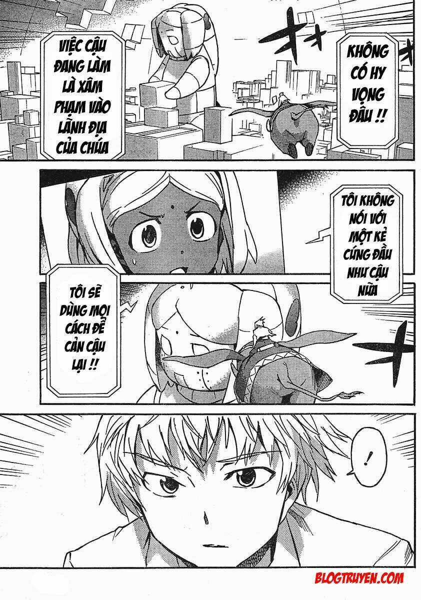 Nhật Kí Tương Lai Ngoại Truyện: Paradox Chapter 5 trang 14